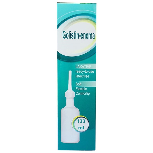 Golistin-enema 133ml (Điều trị táo bón không thường xuyên) - CPC1 Hà Nội