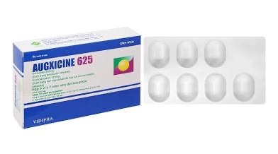 Thuốc Augxicine 625 (Amoxicillin 500mg/Acid Clavulanic 125mg) (H*4vỉ*7viên) - Vidipha