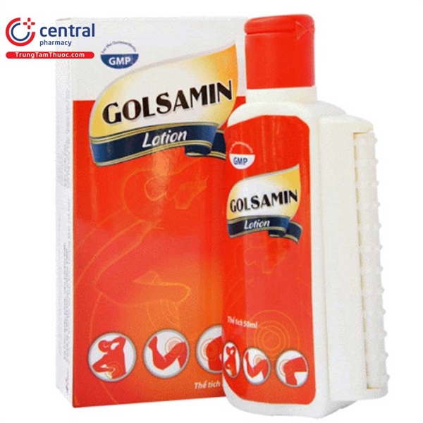 Golsamin Lotion 50ml - Hà Tĩnh