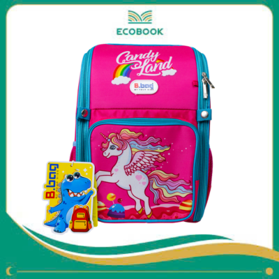 Ba lô CG Adventure Box-Candy Land B-12-117 Hồng xanh