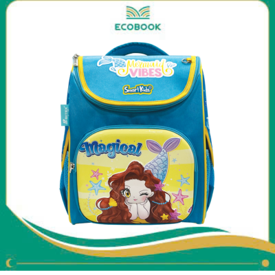 Ba lô CG Fancy World-Mermaid B-033 Xanh nhạt