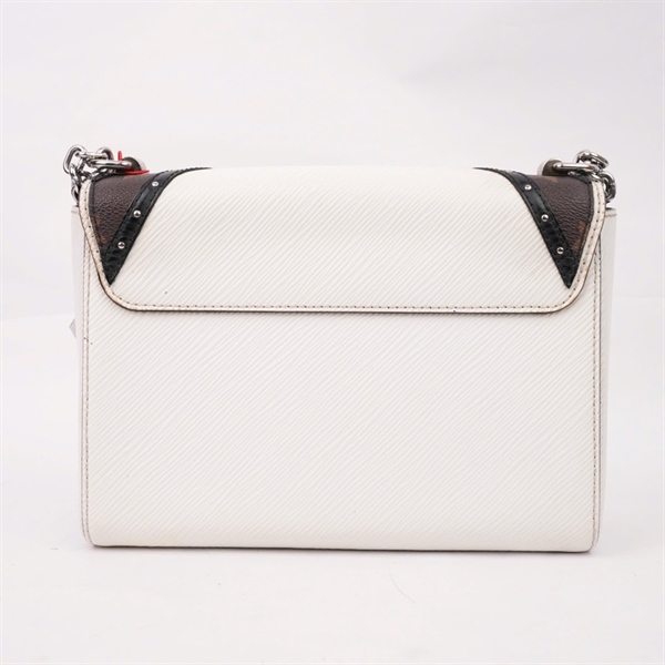 Túi LV Twist trắng phối nâu kèm gương (FL1168) sz23 (HN) KG+