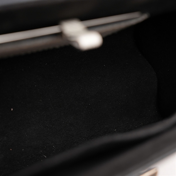 Túi LV Twist trắng phối nâu kèm gương (FL1168) sz23 (HN) KG+