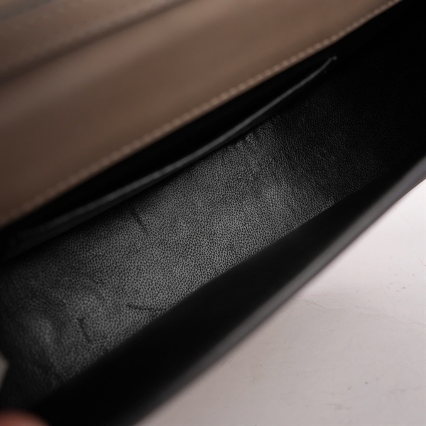 Túi Chloe xám (C0Z8XFF) sz14 (miệng túi sz20) KG+