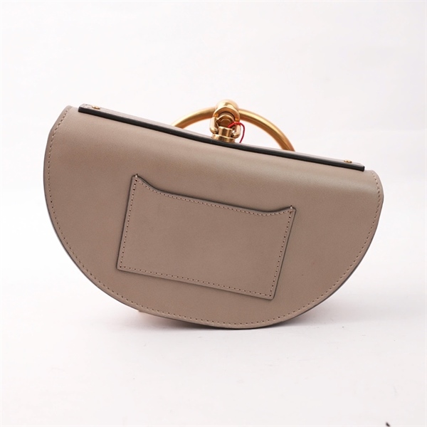 Túi Chloe xám (C0Z8XFF) sz14 (miệng túi sz20) KG+