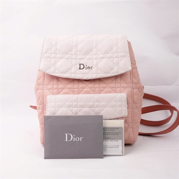 Balo Dior hồng (17-BO-1126) sz18-21 KG+