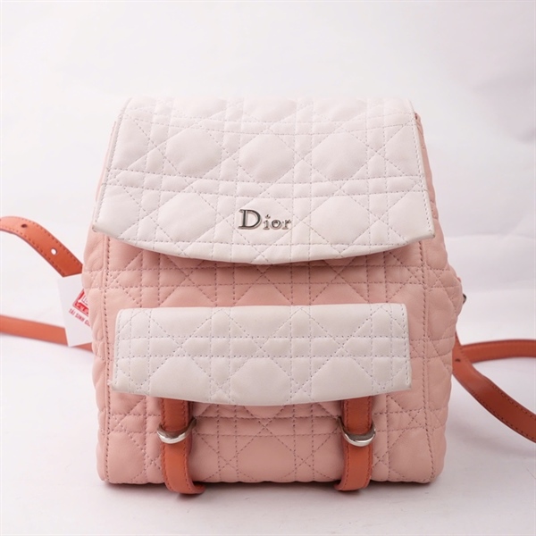 Balo Dior hồng (17-BO-1126) sz18-21 KG+