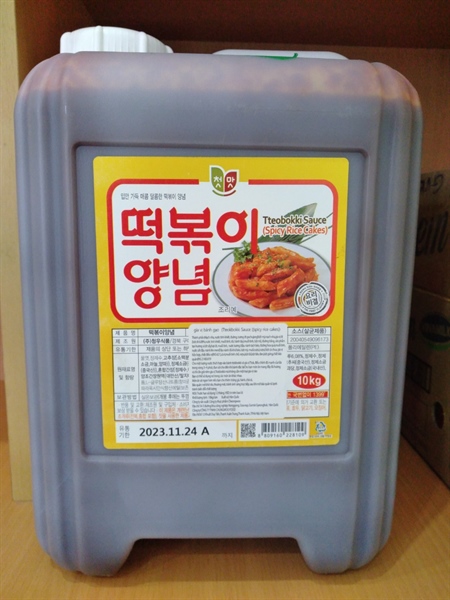Sốt Tokbokki HQ CHUNGWOO 10KG