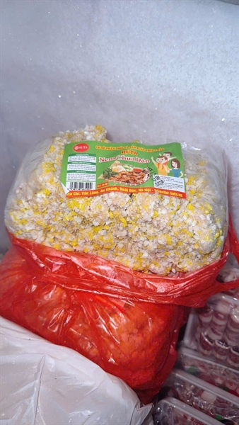 Nem Chua Rán Tẩm Bột HUTA Rẻ 60C (Đỏ)