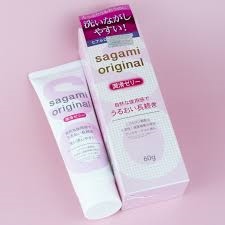 Gel bôi trơn cao cấp Sagami Original 60g - Japan