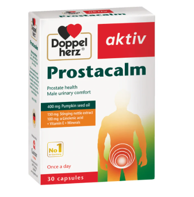 Prostacalm (Nam giới bị u xơ tiền liệt tuyến lành tính, rối loạn tiểu tiện) (H*3vỉ*10viên) - Đức