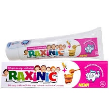 Gel ngừa sâu răng - nhiệt miệng RAXINIC 30g - HCPHAR