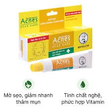 Gel mờ sẹo và vết thâm (Acnes scar care) 12g - Rohto/VN