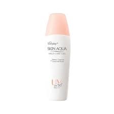 Gel chống nắng cho trẻ em và da nhạy cảm Sunplay 25g (Skin aqua Mild baby care gel) - Rohto