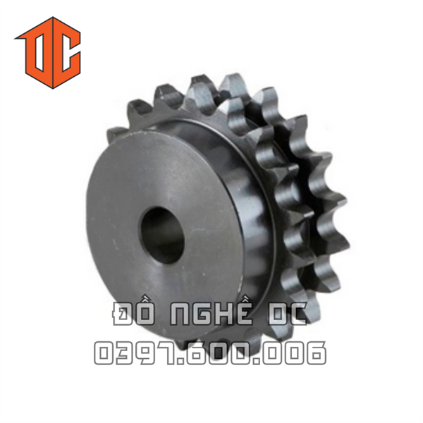 Nhông đôi công nghiệp RS100 - 17 Răng