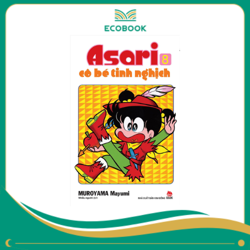 Asari - Cô bé tinh nghịch - Tập 8