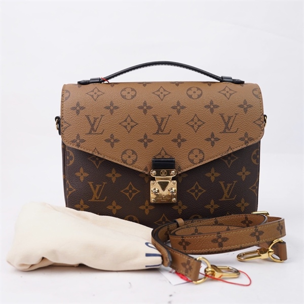 Túi LV Metis hoa nâu sz24 (HT)+