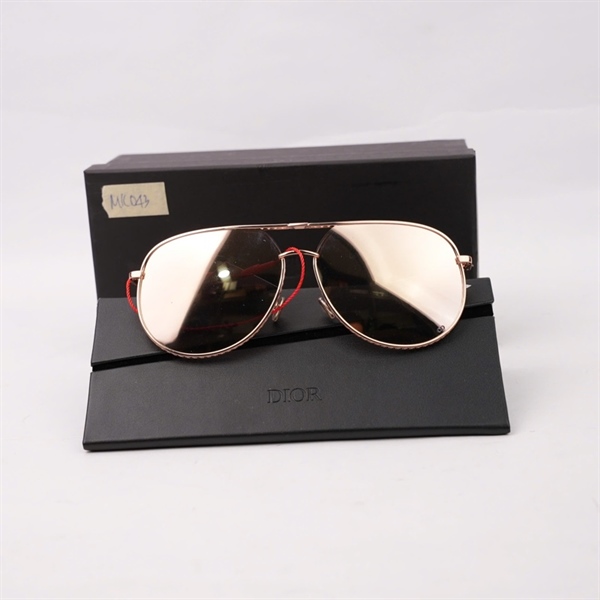 Kính Dior vàng hồng tráng gương DDBSQ (60-13-145) (A-T) KG+