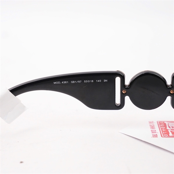 Kính Versace đen MOD.4361 GB1/87 (53-16-140) (A-T) KG+