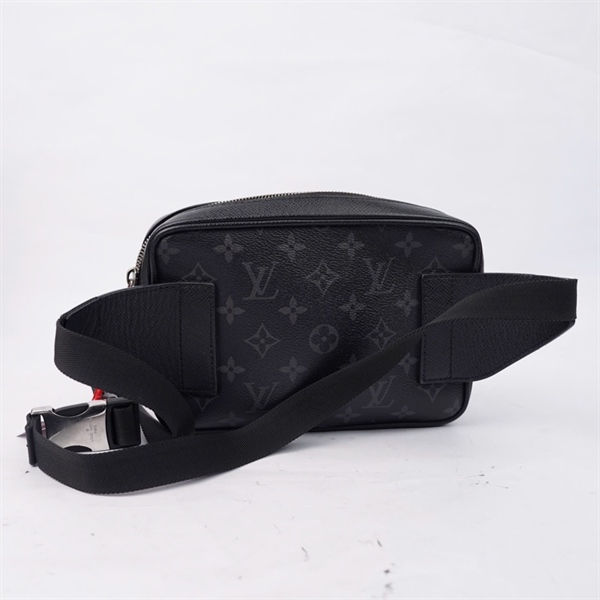 Túi LV Bumbag hoa đen (FO0189) sz20 (TL) KG+