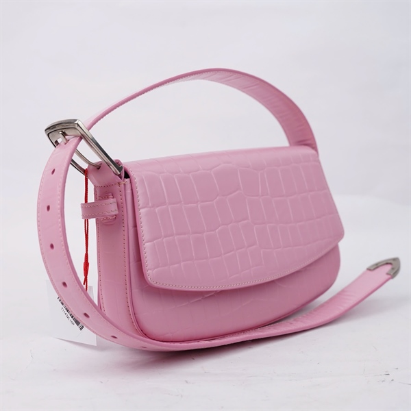 Túi Balenciaga hồng sz24 (TL) KG+