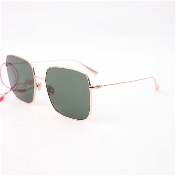 Kính Dior đen viền vàng DDB07 (59-18-145) (A-T) KG+