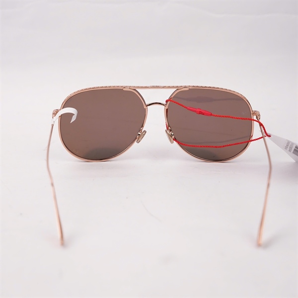 Kính Dior vàng hồng tráng gương DDBSQ (60-13-145) (A-T) KG+