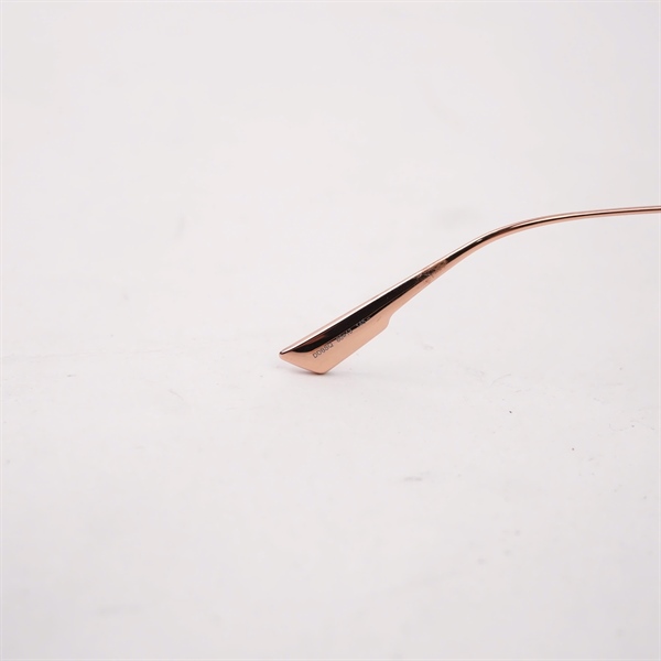 Kính Dior vàng hồng tráng gương DDBSQ (60-13-145) (A-T) KG+