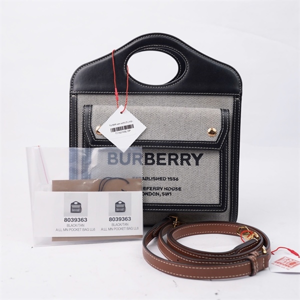 Túi BBR xám sz23 (TL) KG+