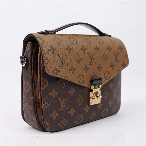 Túi LV Metis hoa nâu sz24 (HT)+