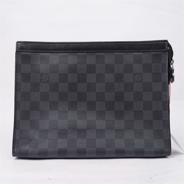 Túi LV Clutch ô vuông đen sz26 (TL) KG+