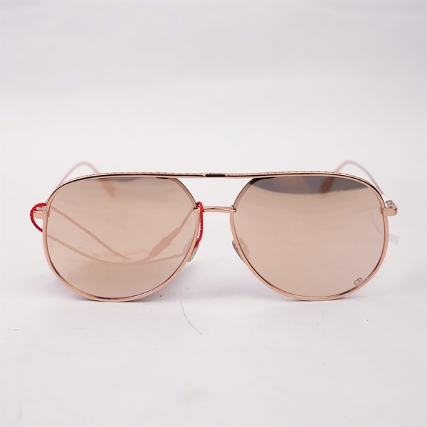 Kính Dior vàng hồng tráng gương DDBSQ (60-13-145) (A-T) KG+