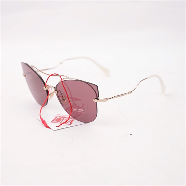 Kính Miu Miu hồng SMU526 ZVN-0A0 (62-17-145) (A-T) KG+