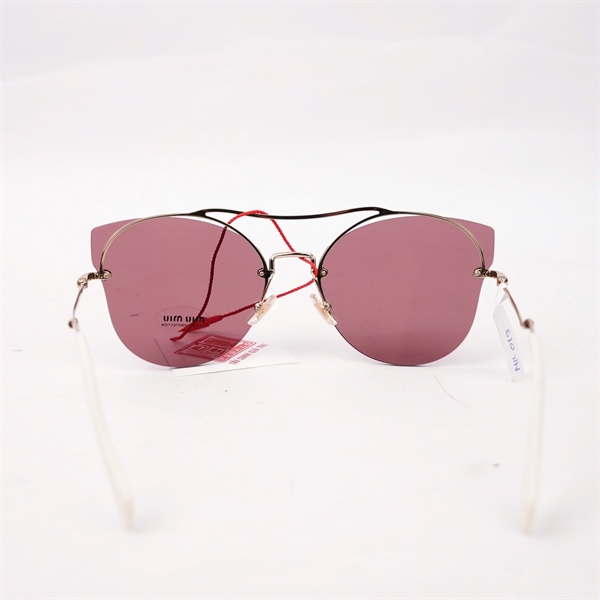 Kính Miu Miu hồng SMU526 ZVN-0A0 (62-17-145) (A-T) KG+