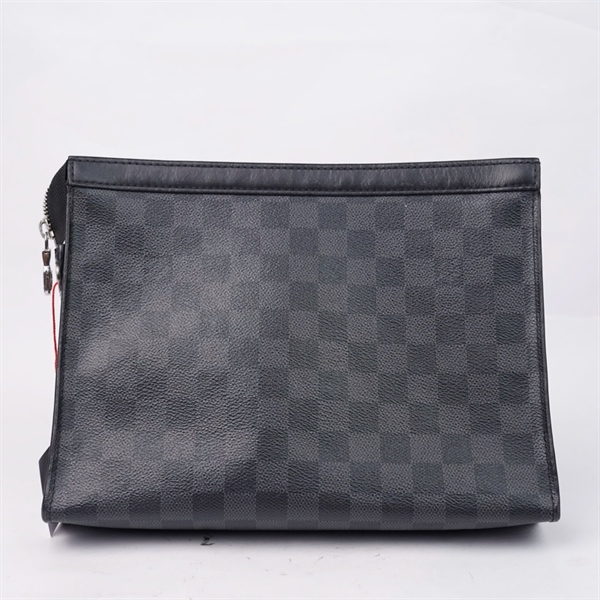 Túi LV Clutch ô vuông đen sz26 (TL) KG+