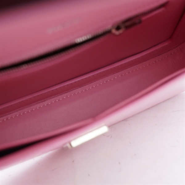 Túi Balenciaga hồng sz24 (TL) KG+