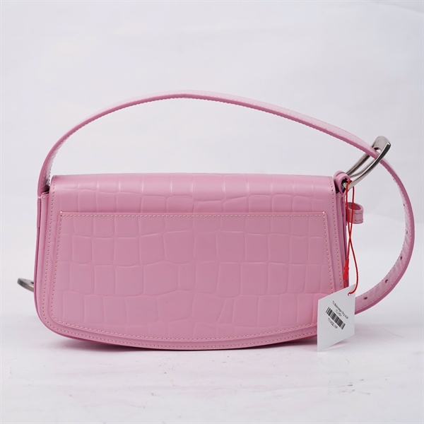 Túi Balenciaga hồng sz24 (TL) KG+
