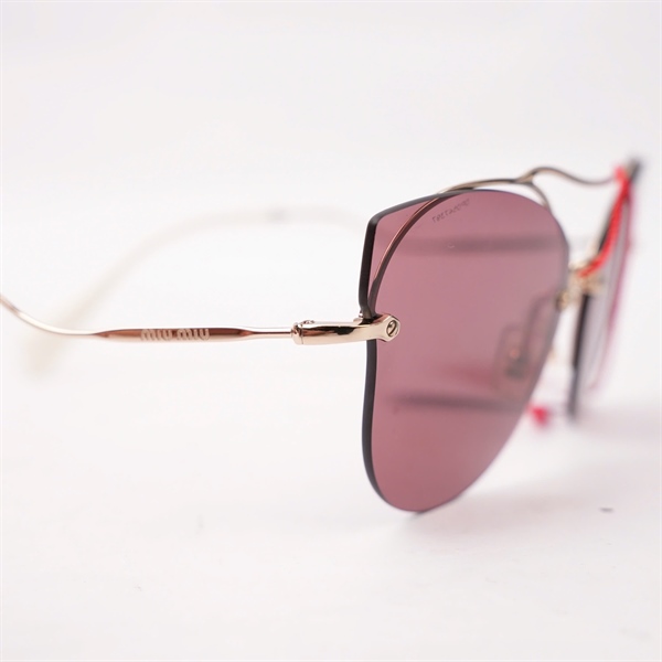 Kính Miu Miu hồng SMU526 ZVN-0A0 (62-17-145) (A-T) KG+