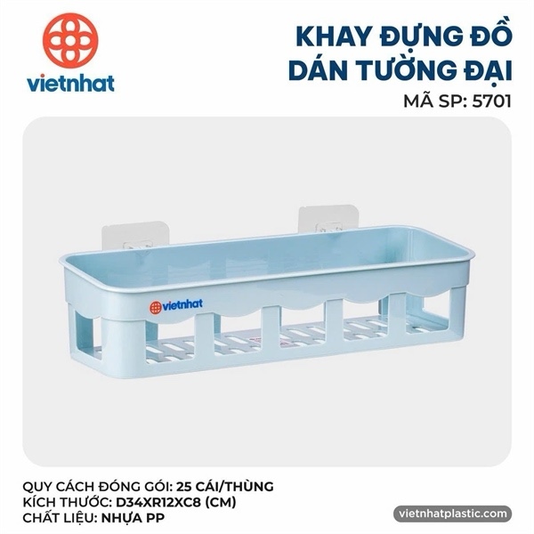 Khay đựng đồ dán tường lớn 5699 Việt Nhật