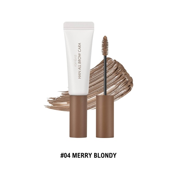 ROMAND Han All Brow Cara Mascara mày - 04 Merry Blondy