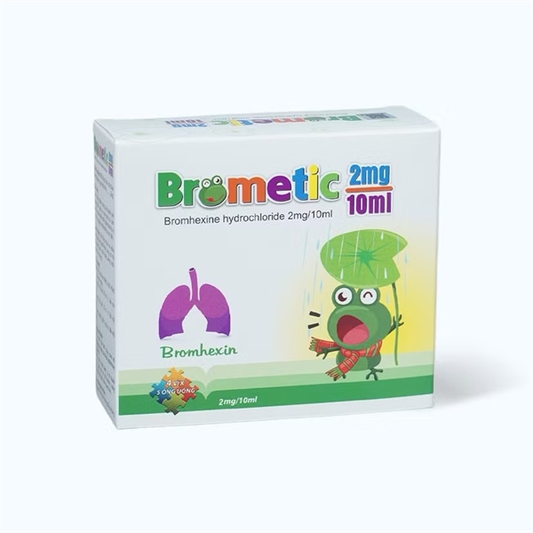 Brometic 2mg/10ml (H*4vỉ*5ống) - CPC1 Hà Nội