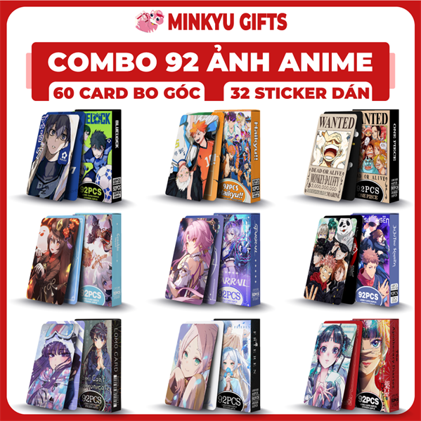 Bộ anime 92 ảnh