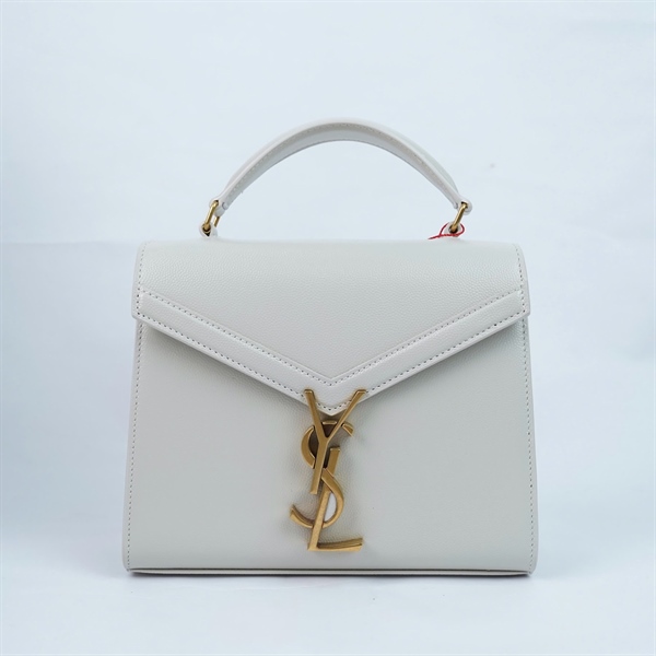 Túi YSL trắng (ARS623930.0424) sz20 (LN) KG+