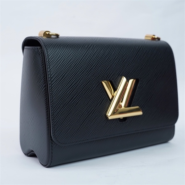 Túi LV Twist đen 2 strap kèm gương sz23 (TL) KG+