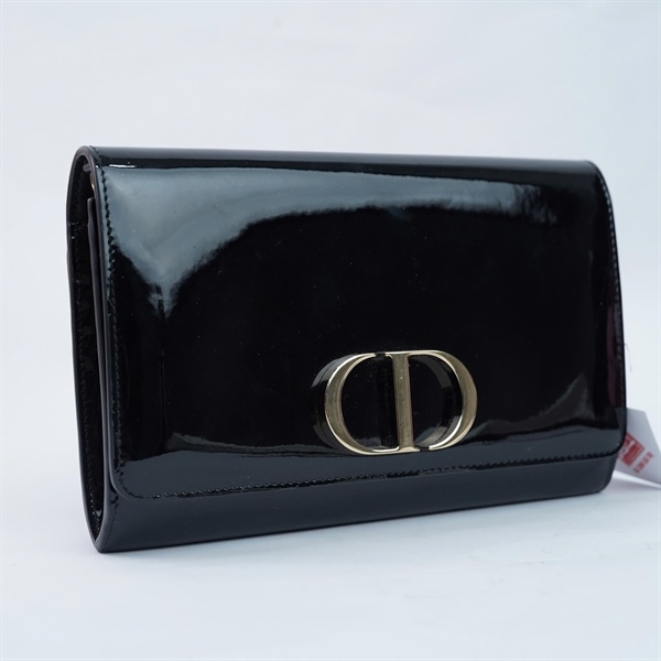 Túi Dior Woc đen bóng (43-MA-1119) sz22 (TL) KG+