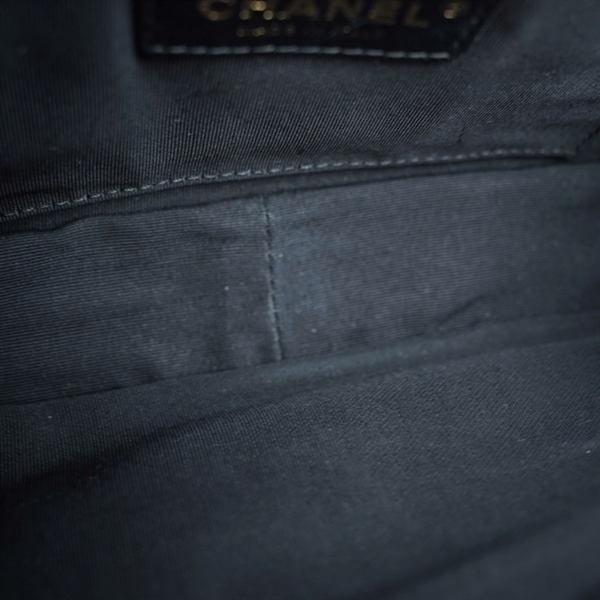 Túi Chanel đen (24427188) sz20 (A-T) KG+