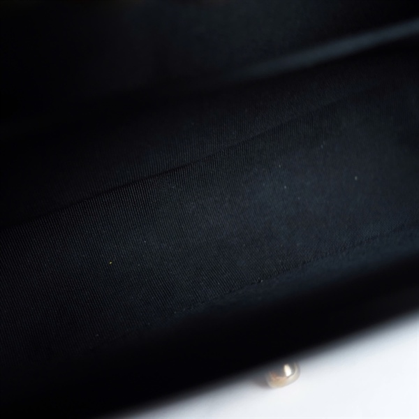 Túi Chanel Boy đen (25805174) sz25 (A-T) KG+