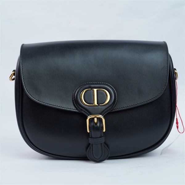 Túi Dior Bobby đen sz21 (TL) KG+