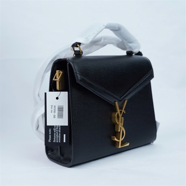 Túi YSL đen (MAL623930.0621) sz20 (LN) KG+