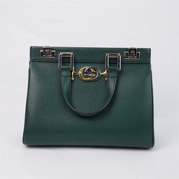 Túi GG Zumi xanh (569712-001998) sz28 (TL) KG+